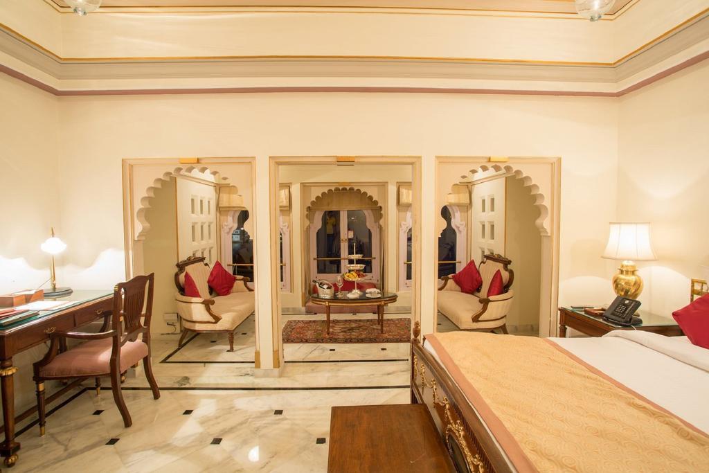 Taj Fateh Prakash Palace Udaipur Chambre photo