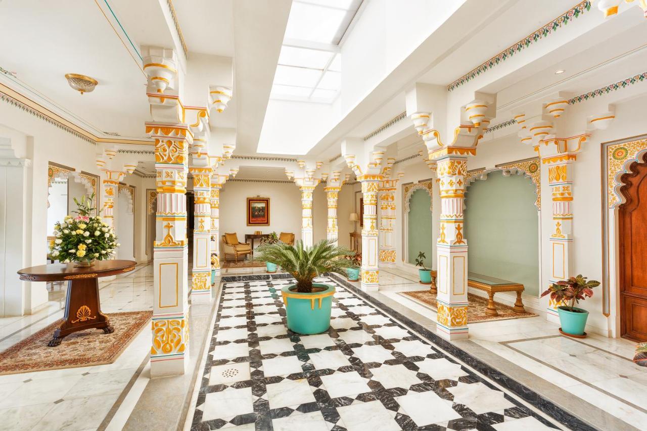 Taj Fateh Prakash Palace Udaipur Extérieur photo
